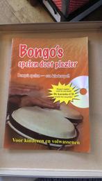 Bongo’s spelen doet plezier, Muziek en Instrumenten, Bladmuziek, Les of Cursus, Ophalen of Verzenden, Zo goed als nieuw, Drums of Percussie