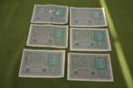 Antieke Duitse bankbiljetten uit 1919 Fünfzig Mark Reichbank, Ophalen of Verzenden, 50 gulden, Los biljet