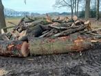 Eiken en Beuken Brandhout, Tuin en Terras, Haardhout, Minder dan 3 m³, Ophalen, Eikenhout, Blokken