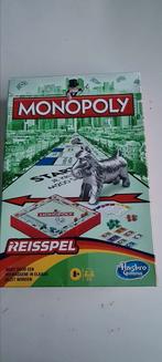 Monopoly reisspel, Hobby en Vrije tijd, Gezelschapsspellen | Bordspellen, Nieuw, Ophalen of Verzenden, Hasbro Gaming, Reisspel