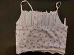 Shein - Bloemetjes topje - Maat S, Kinderen en Baby's, Kinderkleding | Maat 170, Meisje, Shein, Ophalen of Verzenden, Zo goed als nieuw