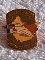 Militaria: MIRAGE 2000 , Straal/ Gevechts Vliegtuig, Verzenden, Zo goed als nieuw, Overige onderwerpen, Speldje of Pin
