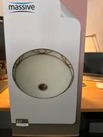 Massive Joanna Plafondlamp - Nieuw in doos!, Huis en Inrichting, Lampen | Plafondlampen, Ophalen of Verzenden, Nieuw, Glas