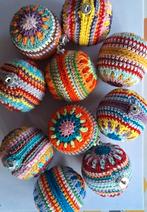 10 gehaakte kerstballen, Diversen, Ophalen of Verzenden, Nieuw