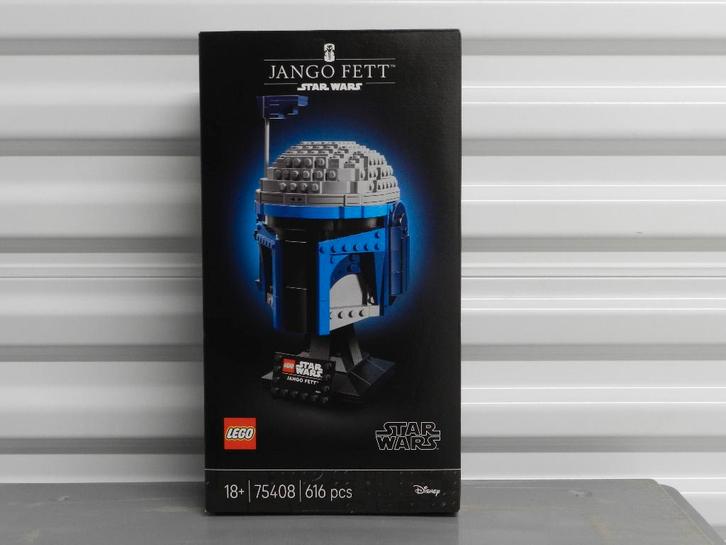 LEGO STAR WARS Jango Fett helm (75408), Kinderen en Baby's, Speelgoed | Duplo en Lego, Nieuw, Lego, Complete set, Ophalen of Verzenden