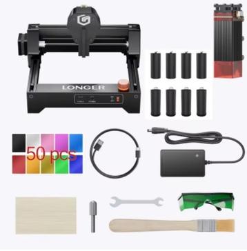 Longer Ray 5 mini laser printer NIEUWSTAAT ! beschikbaar voor biedingen