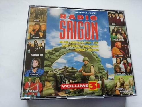 Radio Saigon Volume 3 <2CD>, Cd's en Dvd's, Cd's | Verzamelalbums, Overige genres, Ophalen of Verzenden