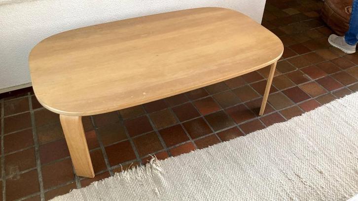 Salontafel Swedese design Yngve Ekstrom te koop, Huis en Inrichting, Tafels | Salontafels, Gebruikt, Minder dan 50 cm, 50 tot 100 cm
