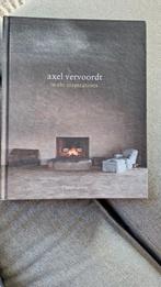 Tafelboek Axel Vervoordt, Ophalen of Verzenden, Zo goed als nieuw