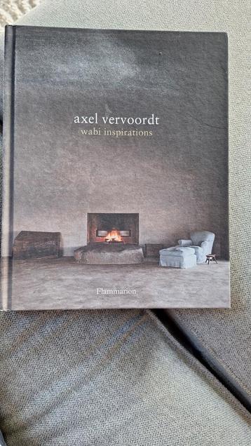 Tafelboek Axel Vervoordt  beschikbaar voor biedingen
