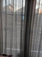 Grijze vitrage  in between, Ophalen, 200 cm of meer, Zo goed als nieuw, 200 cm of meer