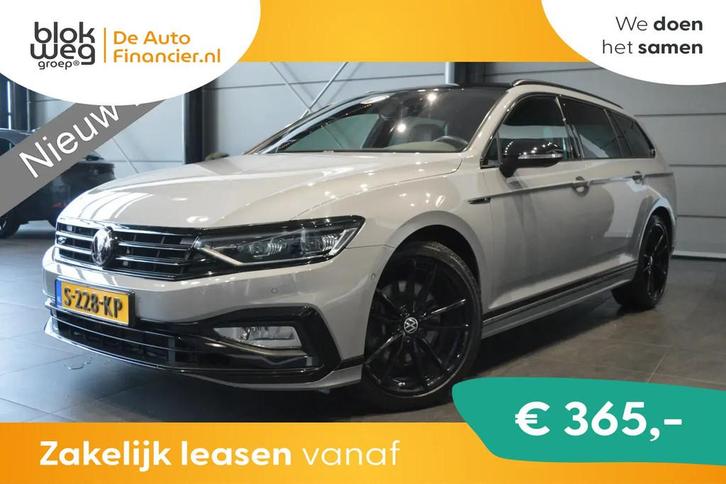 Volkswagen Passat Variant 2.0 TSI 4Motion R-LIN € 26.500,0, Auto's, Volkswagen, Bedrijf, Te koop, Passat, 360° camera, ABS, Achteruitrijcamera
