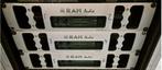2x Ram audio Bux 2.8 versterkers, Gebruikt, Niet ingevuld, Ram Audio, Ophalen