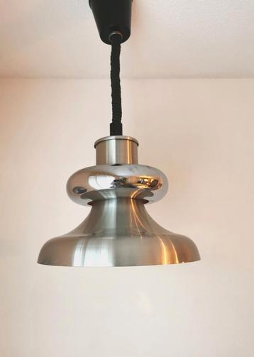 Retro vintage Italy design hanglamp Mid Century gemerkt Ital beschikbaar voor biedingen