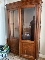 Kledingkast 125x45x200 demontabel  glazen deuren, Huis en Inrichting, Kasten | Kledingkasten, Gebruikt, Met hangruimte, 150 tot 200 cm