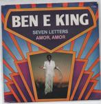 Ben E King- Seven Letters, Cd's en Dvd's, Vinyl Singles, Verzenden, Zo goed als nieuw, Pop