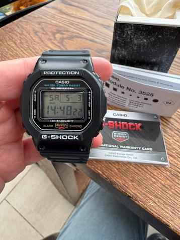 G-Shock Casio 3525 (2 verschillende nieuw) beschikbaar voor biedingen