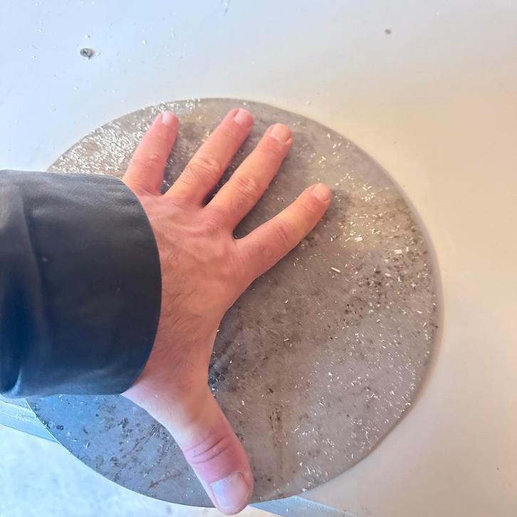 Metalen plaat - Gebruikt, Doe-het-zelf en Verbouw, Metalen, Gebruikt, Aluminium, Ophalen