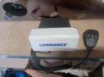 Lowrance Marifoon - Bootradio, Watersport en Boten, Navigatiemiddelen en Scheepselektronica, Ophalen of Verzenden, Gebruikt, Radio