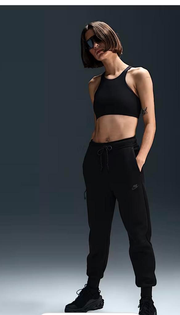 Nike tech fleece broek maat xs, nieuw, Kleding | Dames, Broeken en Pantalons, Nieuw, Maat 34 (XS) of kleiner, Zwart, Lang, Ophalen of Verzenden