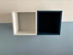Vier Kubussen voor aan de muur 35x35, Ophalen, Zo goed als nieuw