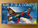 1:72 / 1/72 Revell F-16A Comete, Hobby en Vrije tijd, Modelbouw | Vliegtuigen en Helikopters, Nieuw, Revell, Ophalen of Verzenden