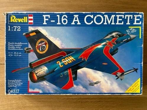 1:72 / 1/72 Revell F-16A Comete, Hobby en Vrije tijd, Modelbouw | Vliegtuigen en Helikopters, Nieuw, Vliegtuig, 1:72 tot 1:144