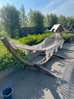 Compleet hangmat en staander, Tuin en Terras, Hangmatten, Ophalen, Zo goed als nieuw
