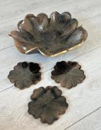Epoxy schaal + onderzetters, Ophalen of Verzenden, Nieuw, Overige vormen, Schaal