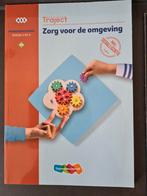 Traject Zorg voor de omgeving - niv 3 en 4 pedagogisch werk, Ophalen of Verzenden, Zo goed als nieuw, Overige niveaus, J.H.M. Jacobs-Laagland