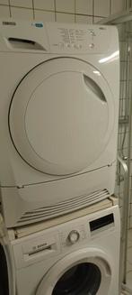 Zanussi condensdroger, Witgoed en Apparatuur, Wasdrogers, Ophalen, 6 tot 8 kg, Gebruikt, 85 tot 90 cm