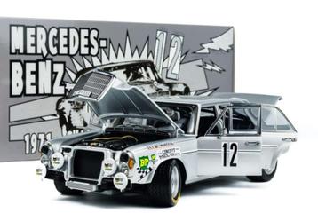 Minichamps Mercedes-Benz 300SEL  Zilver - Gelimiteerd 144pcs beschikbaar voor biedingen