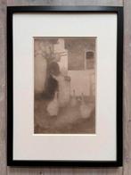 Jan Mankes 1889-1920 / Heliogravure Ganzenliesje 1923, Ophalen of Verzenden