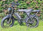 CrossBoss V8 3.0 Black Special Edition, Gebruikt, 59 cm of meer, 30 tot 50 km per accu, Ophalen