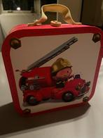 Brandweer Puzzelkoffer - 4 Puzzels, Ophalen of Verzenden, 10 tot 50 stukjes, Zo goed als nieuw, 4 tot 6 jaar