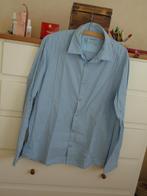 Esprit maat L - sportief gestreept overhemd, Kleding | Heren, Overhemden, Blauw, Ophalen of Verzenden, Zo goed als nieuw, Halswijdte 41/42 (L)