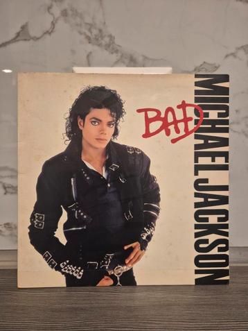 Michael Jackson – Bad LP 1987 Epic PBL40600 VG/VG+ beschikbaar voor biedingen