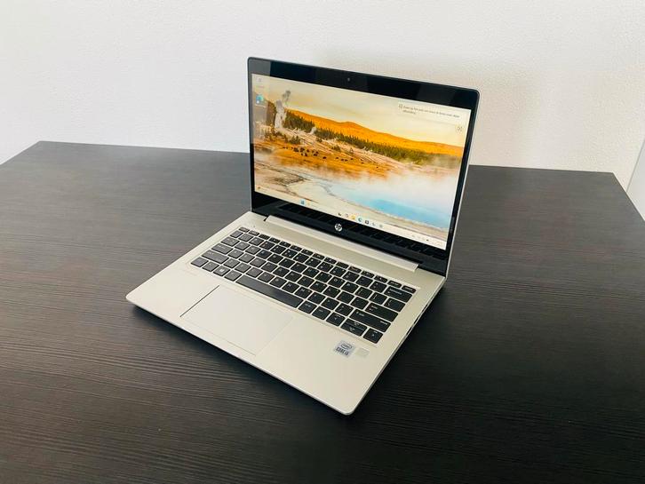 HP Probook, i5 Generatie 8, Touchscreen, 256GB SSD, 16GB RAM, Computers en Software, Windows Laptops, Zo goed als nieuw, 13 inch