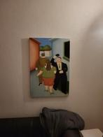 Fernando Botero doeken, Ophalen