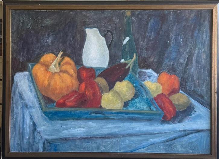 D. Verstegen - stilleven, Antiek en Kunst, Kunst | Schilderijen | Klassiek, Ophalen of Verzenden