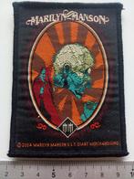 Marilyn Manson old man zeldzame  vintage 2004 patch 5, Verzenden, Nieuw, Kleding