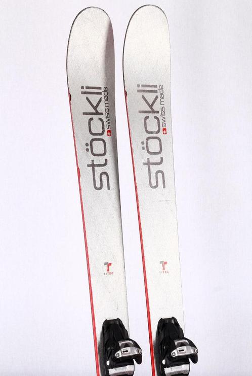 168 cm freeride ski's STOCKLI STORMRIDER 88 TITEC, woodcore, Sport en Fitness, Skiën en Langlaufen, Gebruikt, Ski's, Skiën, Overige merken