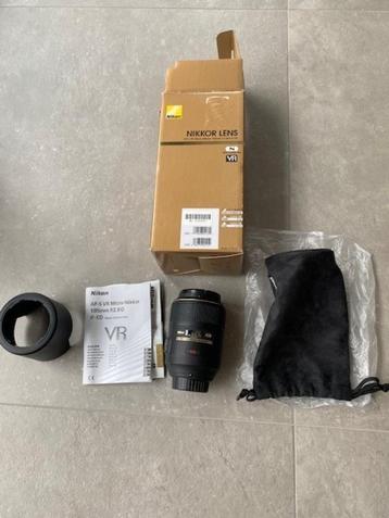 Micro lens voor Nikon camera beschikbaar voor biedingen
