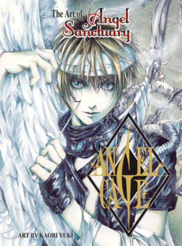 The Art of Angel Sanctuary KAORI YUKI hardcover(vb29) beschikbaar voor biedingen