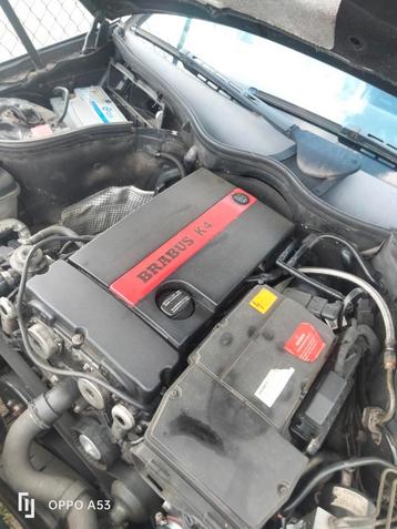 Mercedes 200 kompressor motor onderdelen  beschikbaar voor biedingen