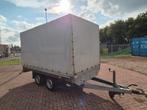 Plateau wagen  saris  met  huif, Auto diversen, Aanhangers en Bagagewagens, Ophalen