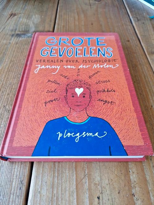 Janny van der Molen - Grote gevoelens, Boeken, Kinderboeken | Jeugd | 13 jaar en ouder, Zo goed als nieuw, Ophalen of Verzenden