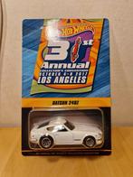 Hotwheels Datsun 240Z 31st convention laag nummer, Ophalen of Verzenden, Nieuw, Auto