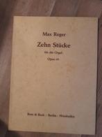 Reger - Zehn Stücke, Opus 69 (Bote & Bock), Orgel, Ophalen of Verzenden, Zo goed als nieuw, Artiest of Componist