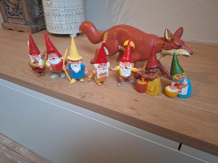 David de kabouter figuren, Verzamelen, Speelgoed, Gebruikt, Ophalen of Verzenden